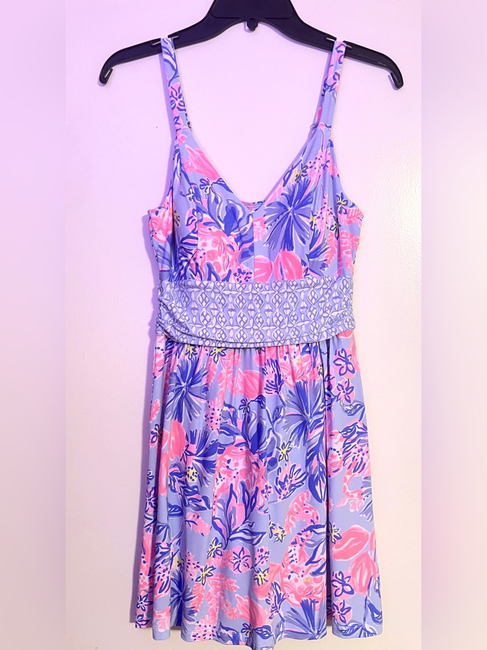 Lilly Pulitzer Remy Skirted Romper!